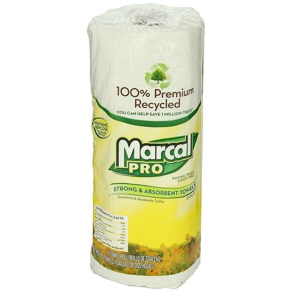 Soundview Cpc 9 X 11 In. Marcal Perforated 2-Ply White Paper Towels, 70 Count, 30Pk 630  CPC